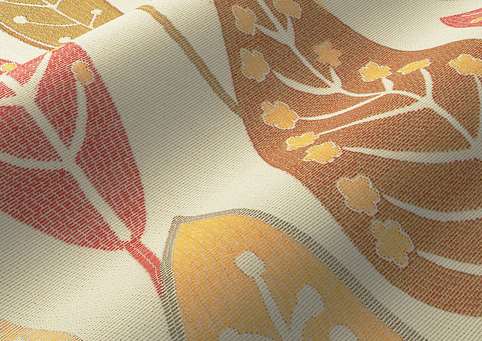 Coco, Autumn - Roman Blind - Image 4